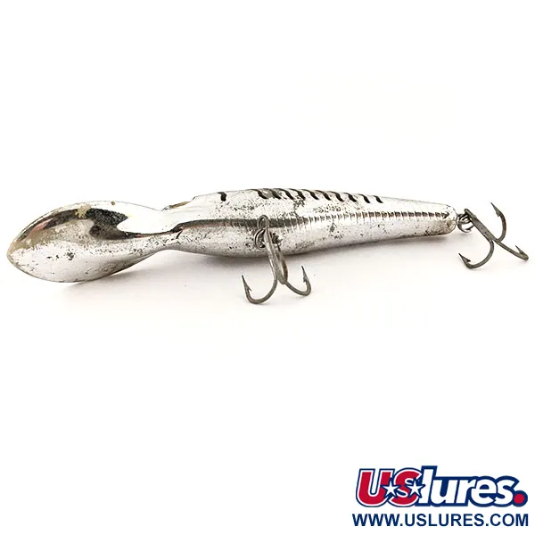 The Producers Lightning minnow #2 Bete, Silver, 7g, Vintage, #12987