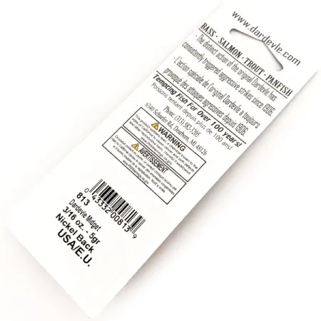 Eppinger Dardevle Midget, Frog, 5g, skeddrag #17705