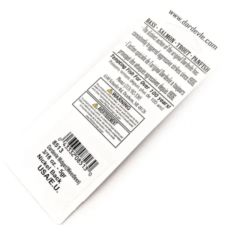 Eppinger Dardevle Midget Weedless, Frog, 5g, vasskyddat skeddrag #20263