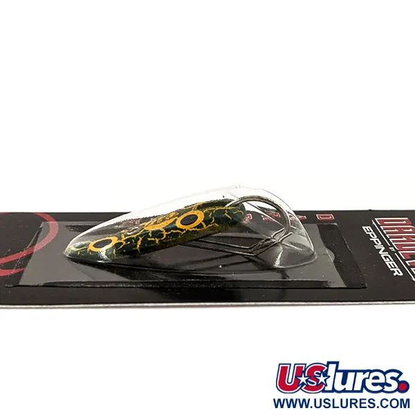 Eppinger Dardevle Midget Weedless, Frog, 5g, vasskyddat skeddrag #20263