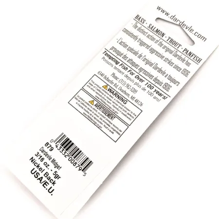 Eppinger Dardevle Midget UV Skeddrag, Chartreuse, 6g, UV, #12995