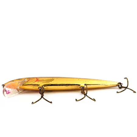 Rapala Husky Floating 13 Wobbler, Guld, 9g, Balsa, #12999