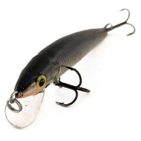 Rapala Husky Jerk 10 Suspending, Silver/Svart, 10g, #13001