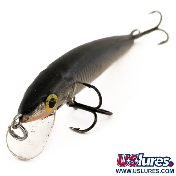 Rapala Husky Jerk 10 Suspending, Silver/Svart, 10g, #13001