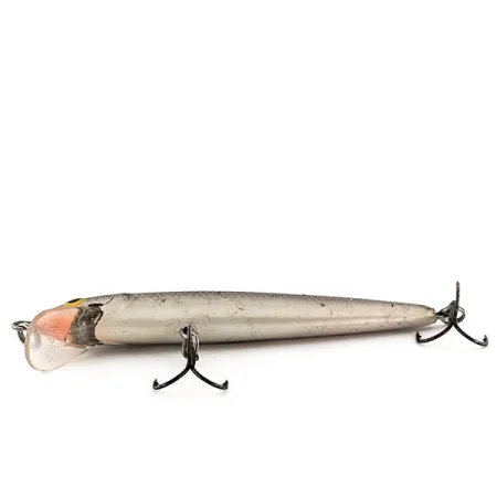 Rapala Husky Jerk 10 Suspending, Silver/Svart, 10g, #13001