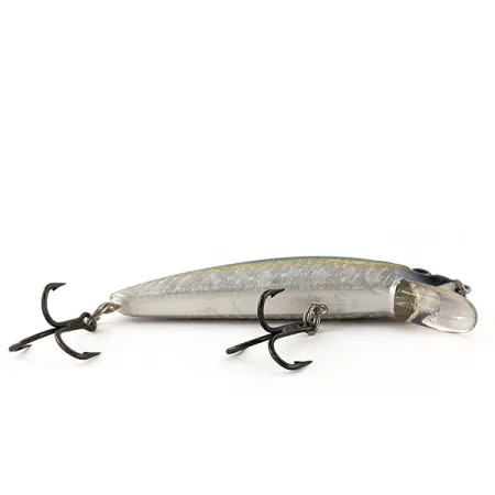Yo-Zuri Emperor Minnow S08 Wobbler, Blå/Silver, 14g, sjunkande, #13003
