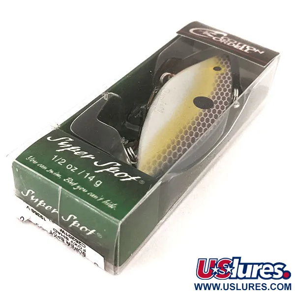 Cotton Cordell Super Spot Lipless, Foxy Shad, 14g, sjunkande, #13006