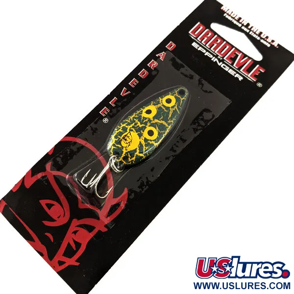 Eppinger Dardevle Spinnie Skeddrag, Frog, 9g, kopparbaksida, #24480