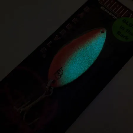 Eppinger Dardevle Devle Dog Glow Skeddrag, Röd-Orange, 14g, Glow, #13013