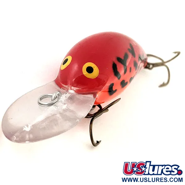 Bomber Model A 6A Crankbait, Red Craw, 11.3g, Djupgående, #13022
