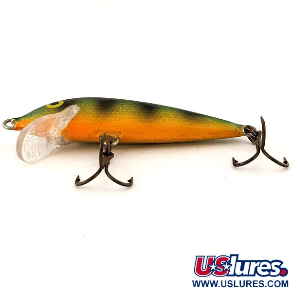 Rapala Original Floater F5 Wobbler, Fire Tiger, 2,5g, Balsa, #13031