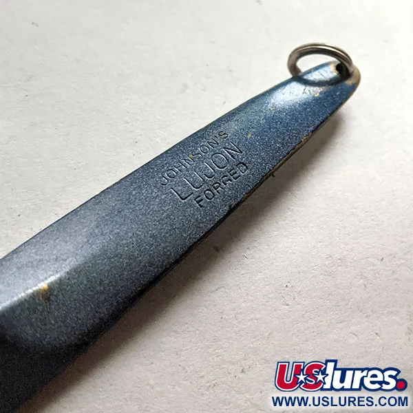 Johnson Lujon Pilk, Blå, 31g, Bikupemönster, #13032