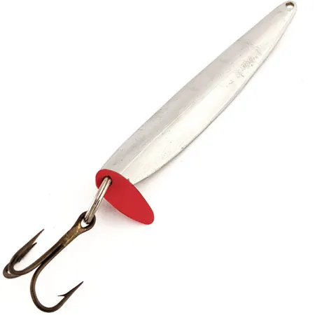 Bay de Noc Swedish Pimple #9 Pirk, Nickel, 40g, Mustad-krok, #13034