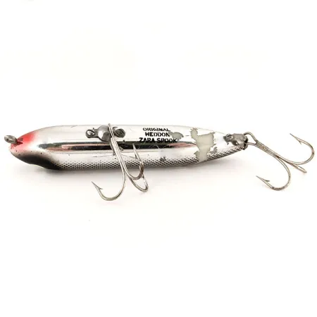 Heddon Zara Spook Ytbete, Silver, 17g, Vintage, #13037