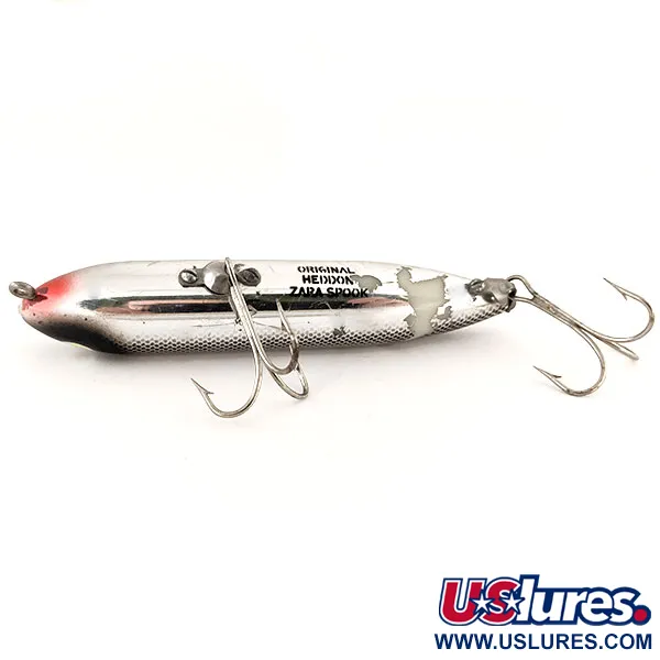 Heddon Zara Spook Ytbete, Silver, 17g, Vintage, #13037