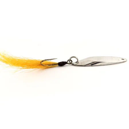 Acme Kastmaster Skeddrag, Nickel, 21g, Gul Bucktail, #13039