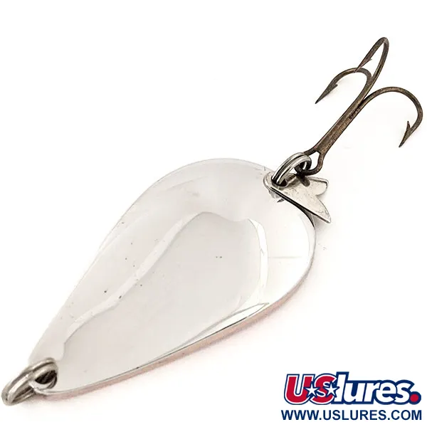 Acme K.O. Wobbler Skeddrag, Orange/Nickel, 21g, Sonic Flipper, #13042