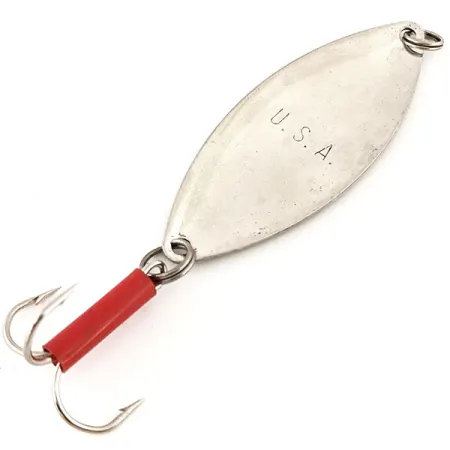 Mepps Spoon 3 Striper Killer Skeddrag, Nickel/Röd, 13g, #13043