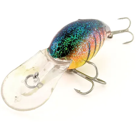 Norman Thin N Crankbait, Bumble Bee Perch, 11g, platt profil, #13048