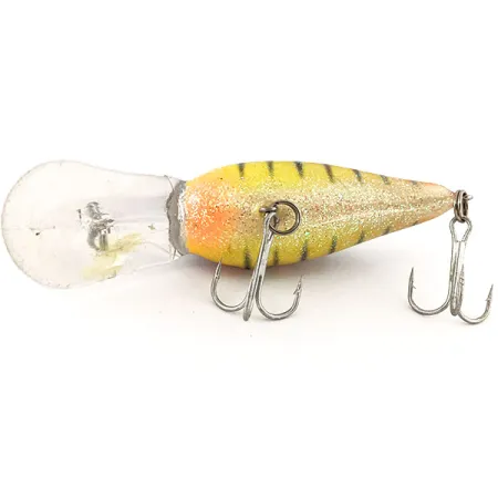 Norman Thin N Crankbait, Bumble Bee Perch, 11g, platt profil, #13048