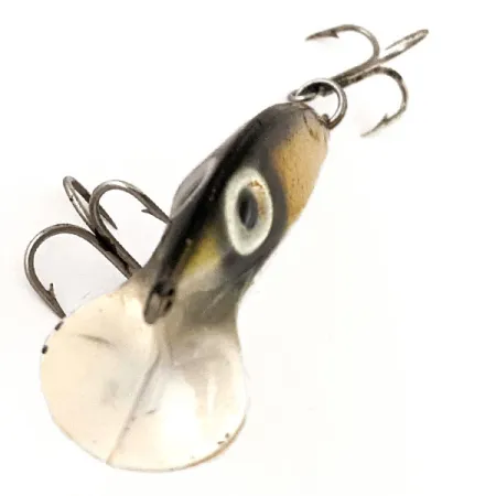 Storm Original Thin Fin Wobbler, Gul Silver, 7g, Flytande, #13049