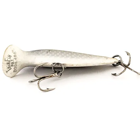 Storm Original Thin Fin Wobbler, Gul Silver, 7g, Flytande, #13049
