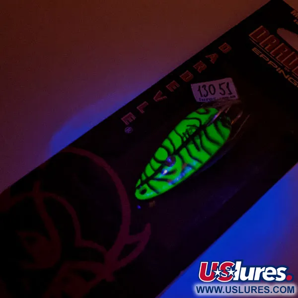 Eppinger Dardevle Midget Weedless, 6g Mackerel, Vasskyddat skeddrag #17372