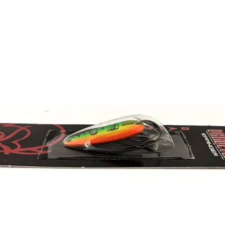 Eppinger Weedless Dardevle Midget UV, Fire Tiger/Mässing, 6g, #13052