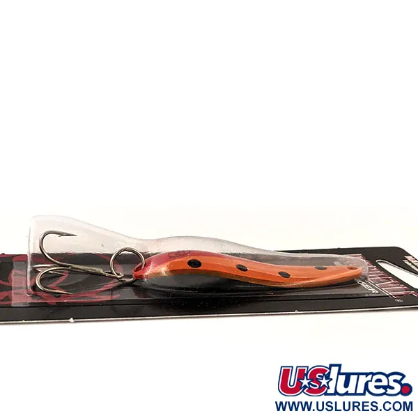 Eppinger Dardevle Cop-E-Cat 7400 Skeddrag, Orange/Röd, 14g, #13056