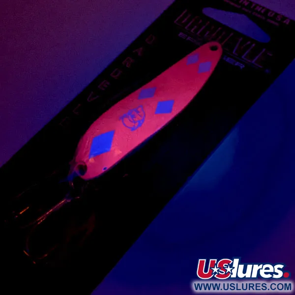 Eppinger Dardevle Cop-E-Cat 7400 UV Skeddrag, Rosa/Nickel, 14g, #13057