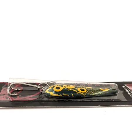 Eppinger Dardevle Imp Skeddrag, Frog, 11g, Nickel Back, #24484
