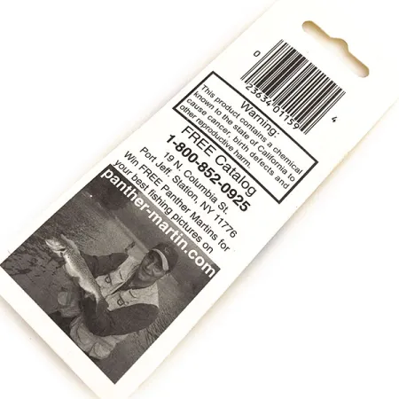 Panther Martin 2 Spinnare, 2.5g, Silverpläterad Sked, #13063