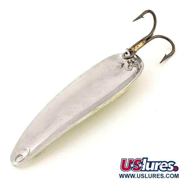 Wahoo Class Tackle Skeddrag, Silver Chartreuse, 9g, Fjäll, #13064