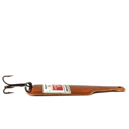 Old Milwakee Skeddrag, Koppar, 11g, Flaskform, #13068