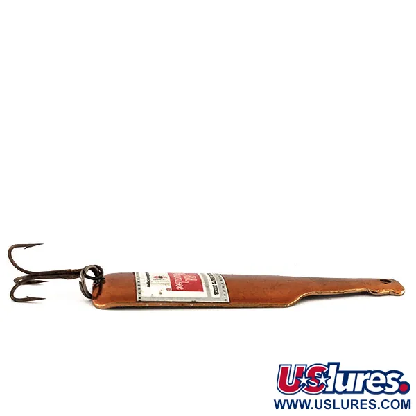 Old Milwakee Skeddrag, Koppar, 11g, Flaskform, #13068