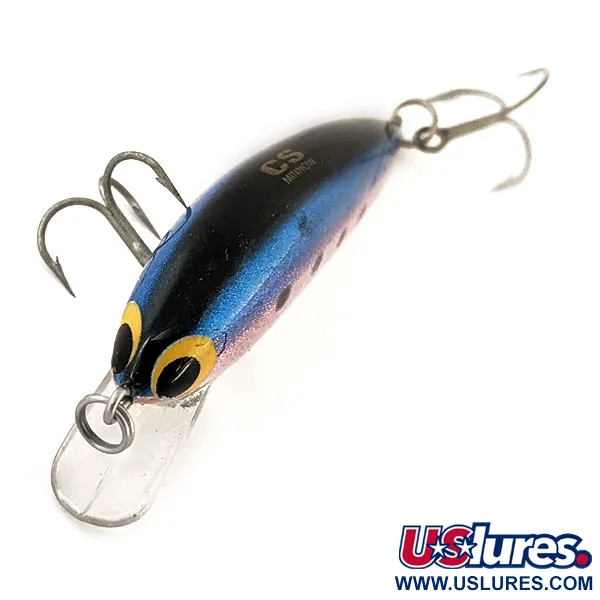 Yo-ZURI Duel CS Minnow Wobbler, Öring, 6.5g, Sjunkande, #13071