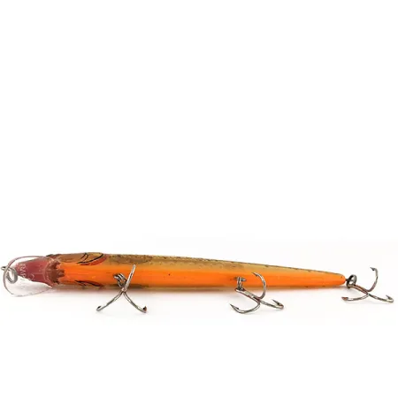 Rapala Husky Jerk HJ 14 Wobbler, Orange/Lila, 18g, Svävande, #13074