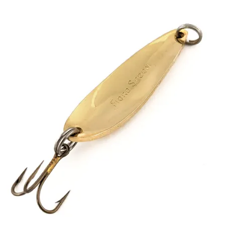 Acme Fiord Spoon Jr Skeddrag, Gold, 7g, Kast-profil, #13082