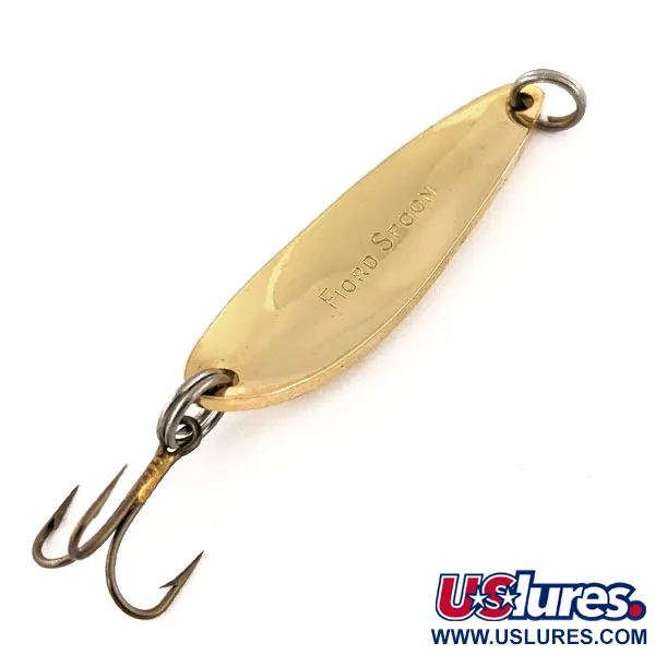 Acme Fiord Spoon Jr Skeddrag, Gold, 7g, Kast-profil, #13082