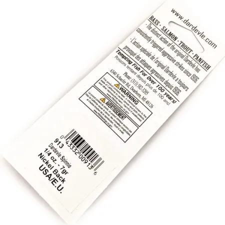 Eppinger Dardevle Spinnie, 7g Frog, Skeddrag #22724