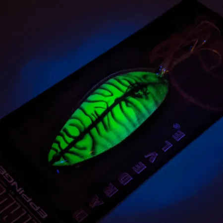 Eppinger Dardevle Devle Dog UV Skeddrag, Makrill, 14g, UV, #13091