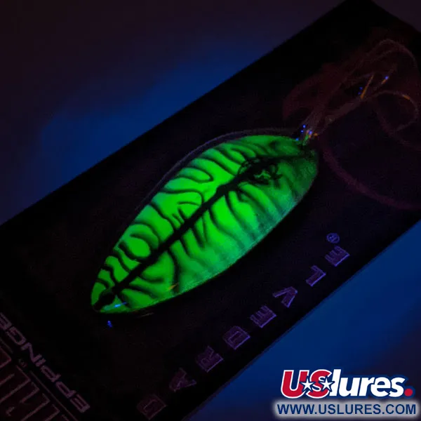 Eppinger Dardevle Devle Dog UV Skeddrag, Makrill, 14g, UV, #13091