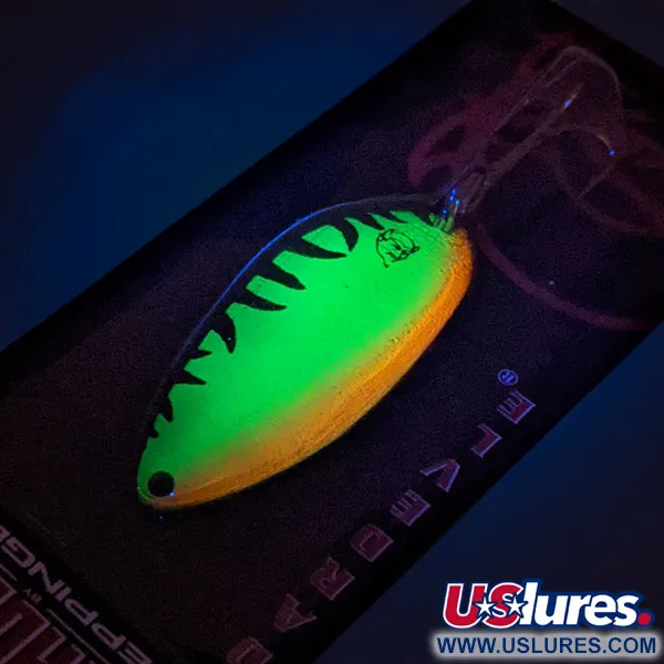 Eppinger Dardevle Devle Dog UV Skeddrag, Fire Tiger, 14g, UV, #13092