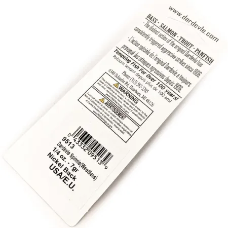 Eppinger Dardevle Spinnie, Frog, 9g, vasskyddat skeddrag #23974