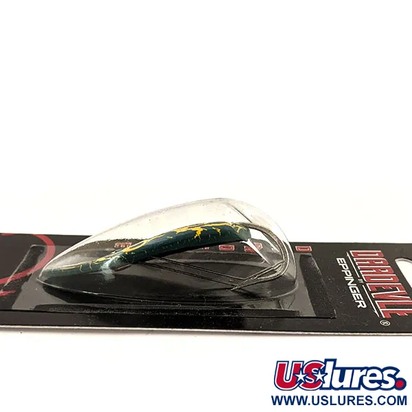 Eppinger Dardevle Spinnie Weedless, Frog, 7g, Vasskyddat skeddrag #20298