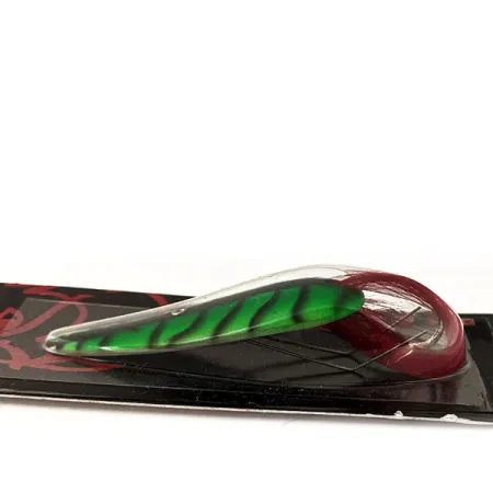 Eppinger Weedless Dardevle Imp UV Skeddrag, 39 Makrill/Nickel, 11g, #13095