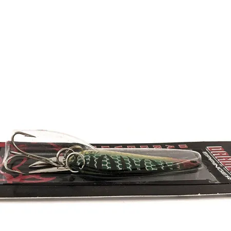 Eppinger Dardevle Imp Klicker Skeddrag, 59 Black Perch/Koppar, #13099