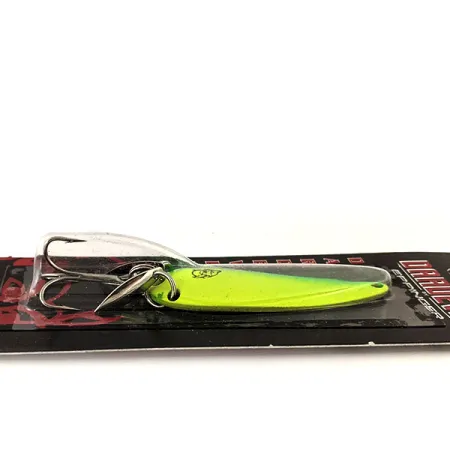 Dardevle Imp Klicker UV Skeddrag, Electric Lime, 11g, #24533