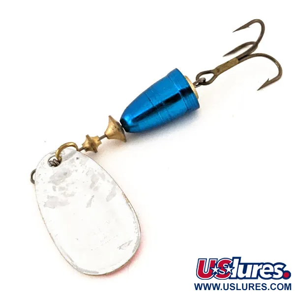 Blue Fox Super Vibrax 3 Spinnare, Blå/Silver, 8g, Mässingsdrev, #13105