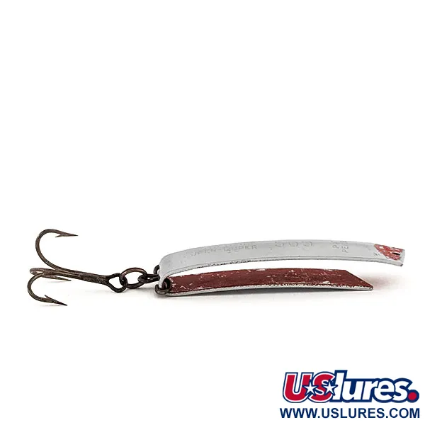 South Bend Super-Duper 509 Skeddrag, Nickel, 11g, U-form, #13106